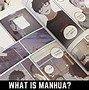 Image result for Manhwa vs Manga