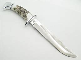 Image result for Custom Buck 120 Knife