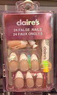 Image result for Fake Nails at Claire's