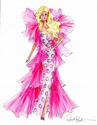 Image result for Barbie Fashion Drawings