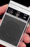 Image result for Sony Silver Transistor Pocket Radio