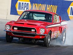 Image result for NHRA Super Stock 65 Mustang