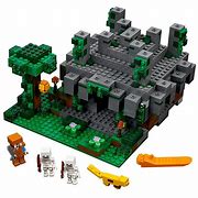Image result for LEGO Minecraft Ninja Temple