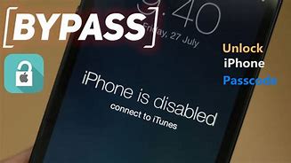 Image result for Unlock iPhone Showing iTunes