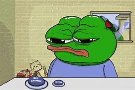 Image result for Pepe Cringing