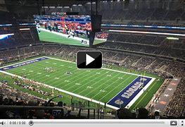 Image result for Cowboys vs Saints Field