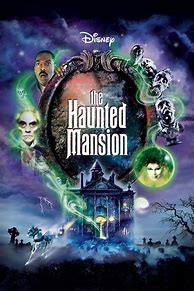 Image result for Haunted Mansion Movie Poster