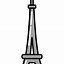 Image result for Eiffel Tower Clip Art Printable