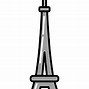 Image result for France Eiffel Tower Cartoon