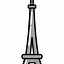 Image result for French Eiffel Tower Clip Art