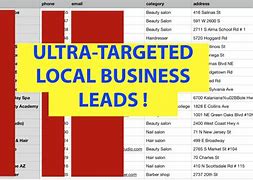 Image result for Local Business Leads