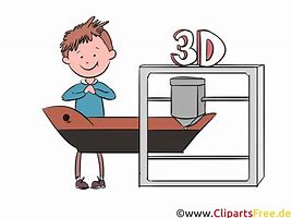 Image result for New Office 3D Printer Cartoon