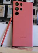 Image result for Red Galaxy S 22 Ultra