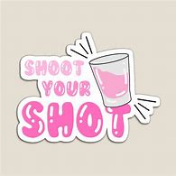 Image result for Shoot Your Shot Beer Pong Logo