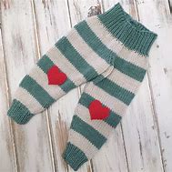 Image result for Knit Baby Pants