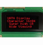 Image result for Alphanumeric LCD-Display