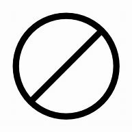 Image result for No Sign Logo SVG