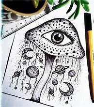 Image result for Hardest Drawings Tumblr Trippy