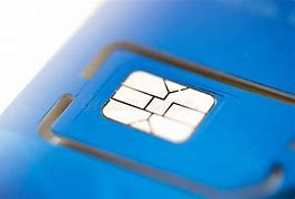 Image result for Blue Cell Phone Sim Card