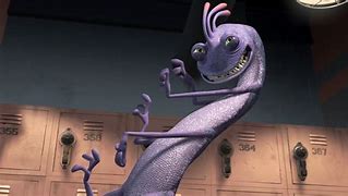 Image result for Invisible Monster in Monsters Inc