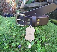 Image result for Leather Belt Buckle Kit