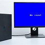 Image result for TV Picture with No Input Sign