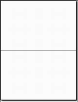 Image result for Blank Half-Fold Card Template