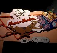 Image result for The Funtastic World of Hanna-Barbera Ride