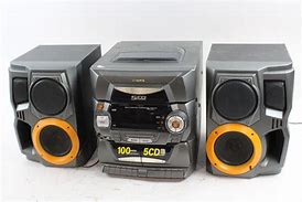 Image result for 5-Disc CD Player Stereo