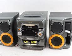 Image result for 5 CD Home Stereo System