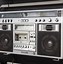 Image result for Boombox 80s