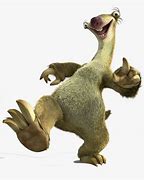 Image result for Sid Sloth Cartoon