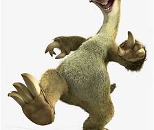 Image result for Sid the Sloth No Background