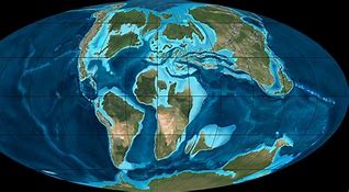 Image result for Earth 65 Million Years Ago Map