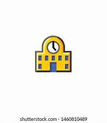 Image result for School Building Emoji