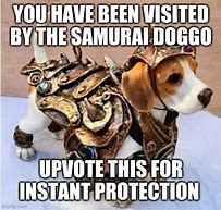 Image result for Samurai Doggo Meme