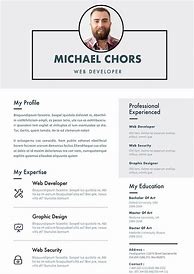 Image result for Modern Executive Resume Free Template