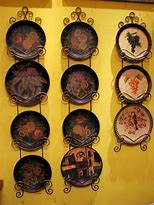 Image result for Decorative Metal Wall Plate Hangers