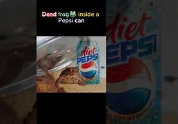 Image result for Pepsi Dead Frog