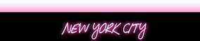 Image result for New York Banner