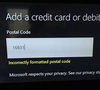 Image result for What Is Postal Code in Microsoft Account