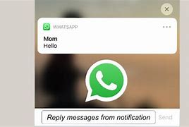 Image result for Notification Whatsapp iPhone