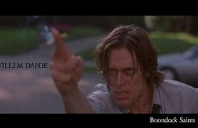 Image result for William Dafoe with Waves and Air Pods