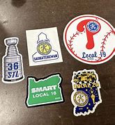 Image result for Support Local Tin Knockers Stickers