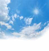 Image result for Transparent Sky Blue Clouds Sun