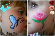 Image result for Face Painting Small Face Meme