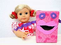 Image result for American Girl Doll Valentine Cards