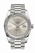 Image result for Rolex Day Date Gold Silver