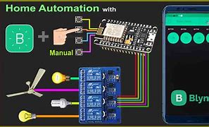 Image result for Home Automation System Circuit Diagram