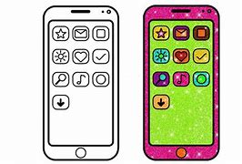 Image result for Phone App Drawing